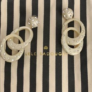 Lele Sadoughi earrings